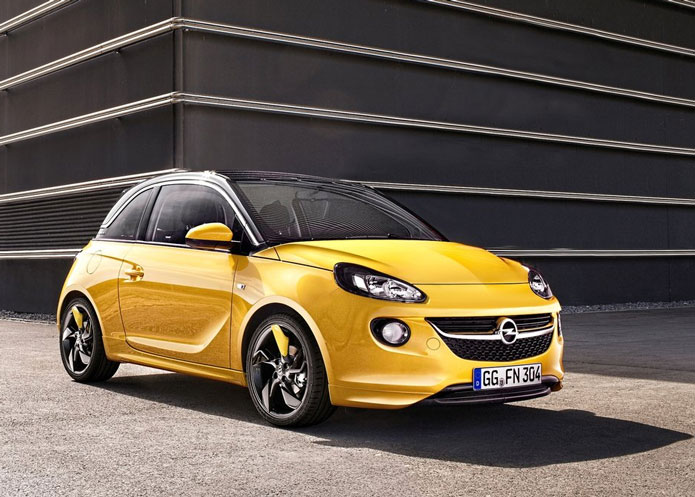 opel adam