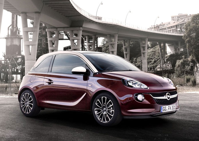 novo opel adam