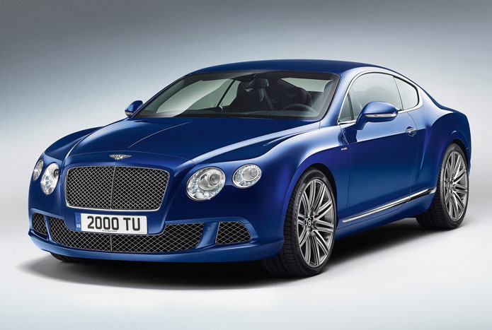 bentley continental gt speed