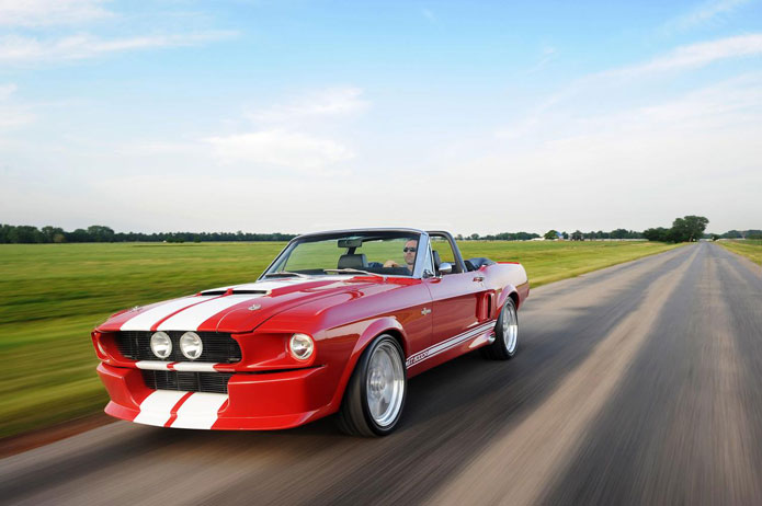 classic recreations ford mustang shelby gt 500 1967 convertible