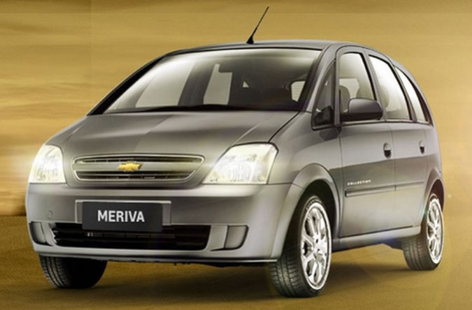 chevrolet meriva collection