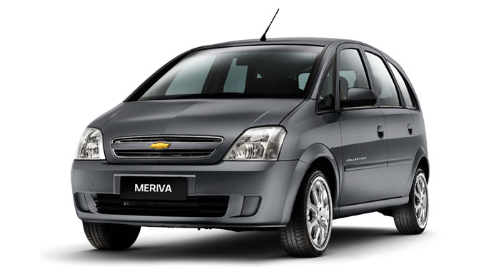 chevrolet meriva collection