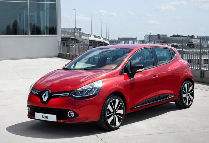 renault clio iv 2013