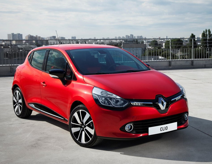 novo renault clio 2013