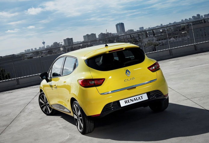 novo renault clio 2013 traseira