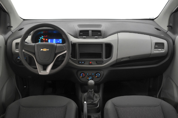 interior chevrolet spin