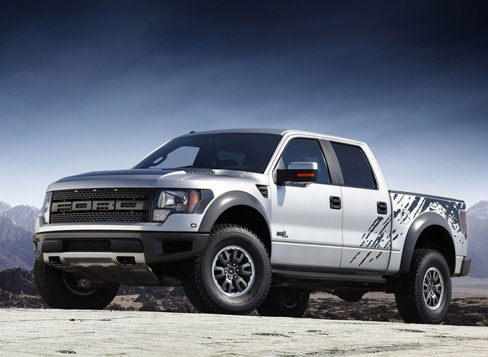 ford f-150 svt raptor 2013