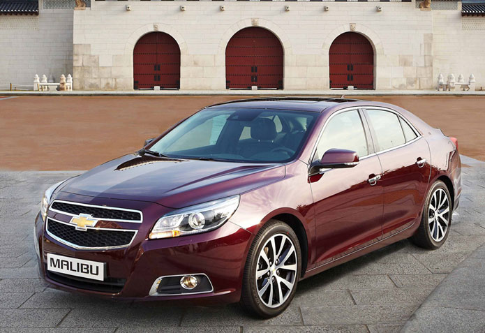 chevrolet malibu turbo 2013