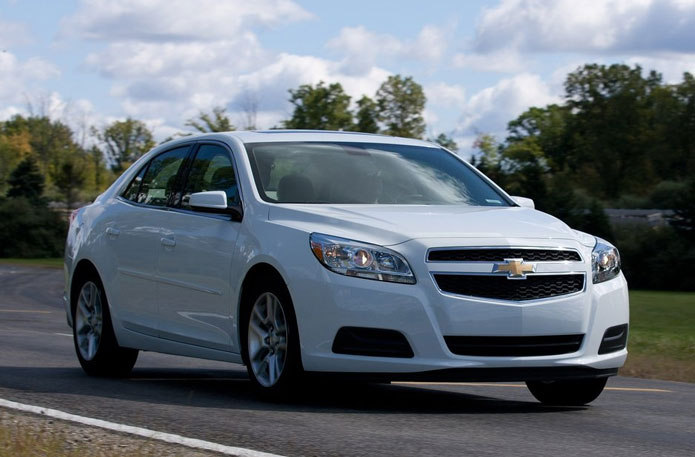 chevrolet malibu eco 2013