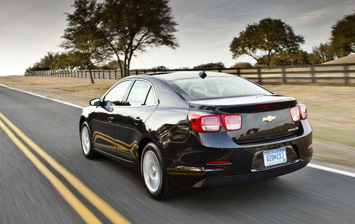 novo chevrolet malibu