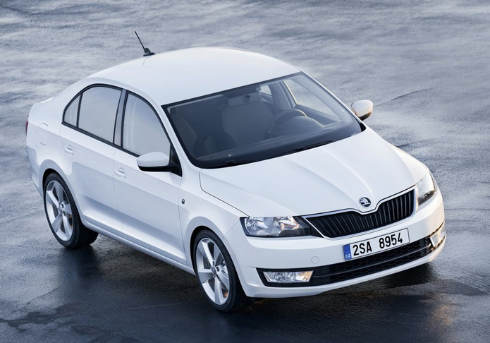 skoda rapid 2013