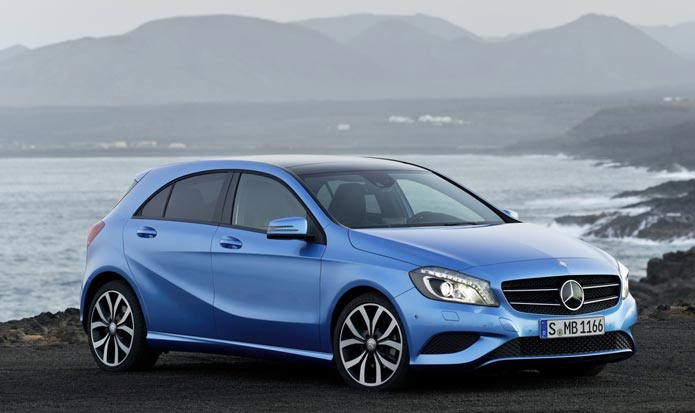 novo mercedes classe a no brasil