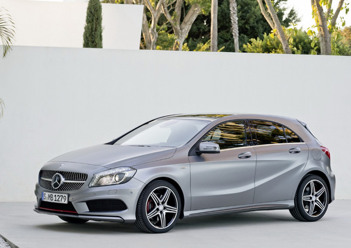 novo mercedes classe a amg sport