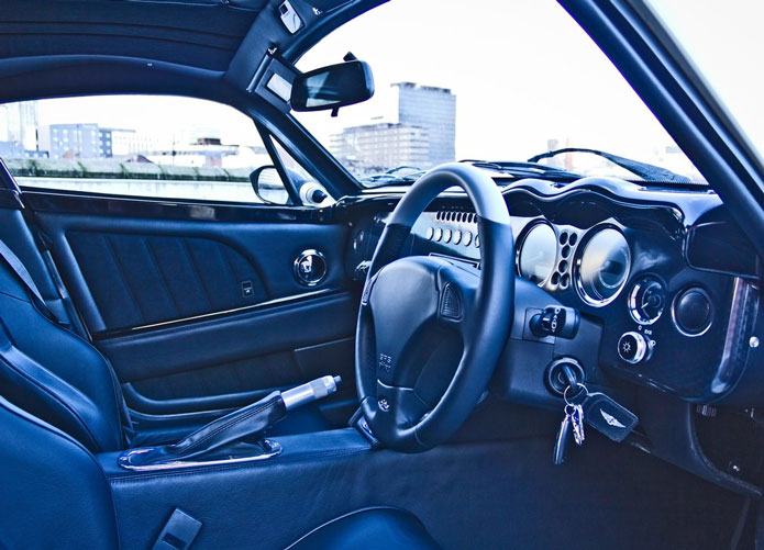 interior morgan aero coupe