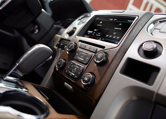 ford f 150 2013 interior