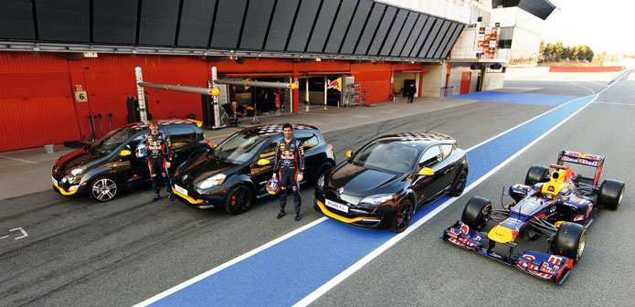 renault megane red bull