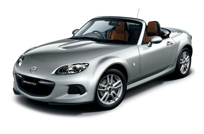 mazda mx-5 2012