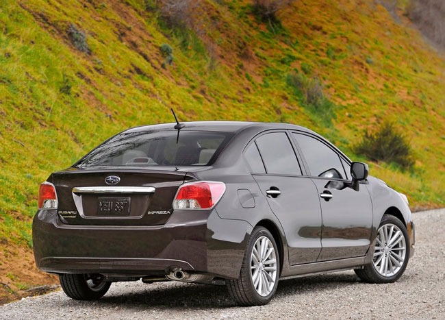 novo subaru imprenza sedan