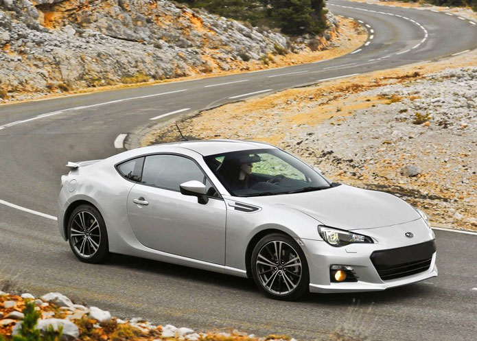 novo subaru brz 2013