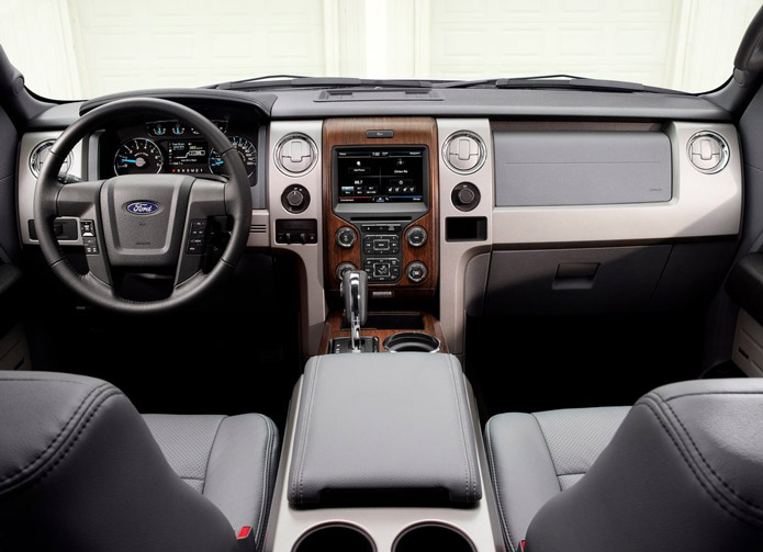 ford f 150 2013 interior